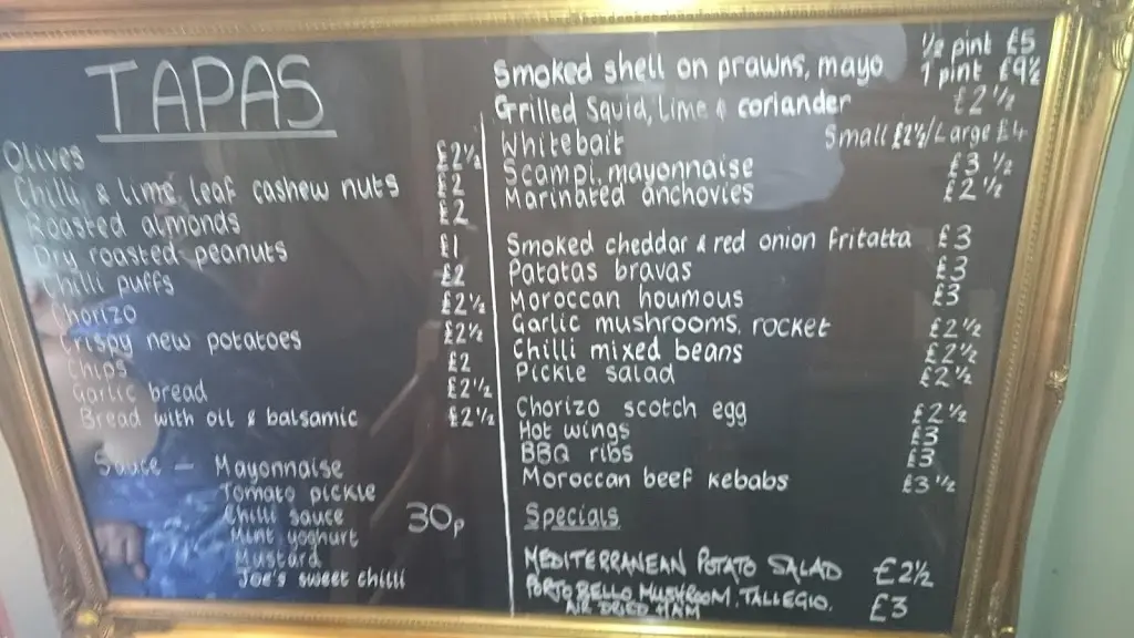 Menu_The Holt_Dunkeswell_image_4