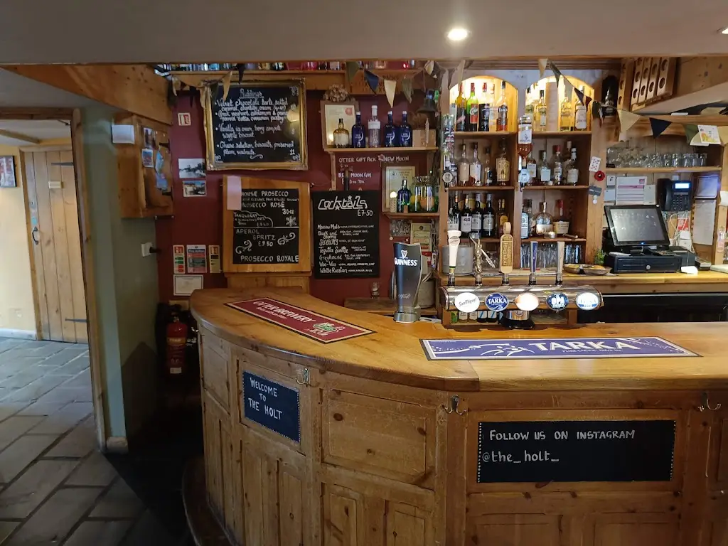 The Holt ristorante a Dunkeswell