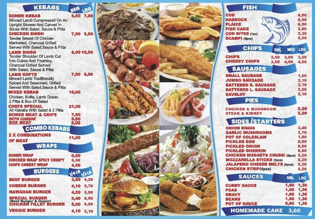 Menu_Highfield Fish Plaice_Dunkeswell_image_1