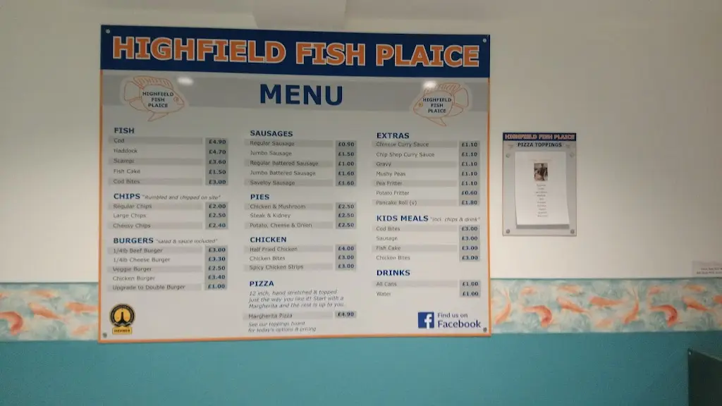 Menu_Highfield Fish Plaice_Dunkeswell_image_3