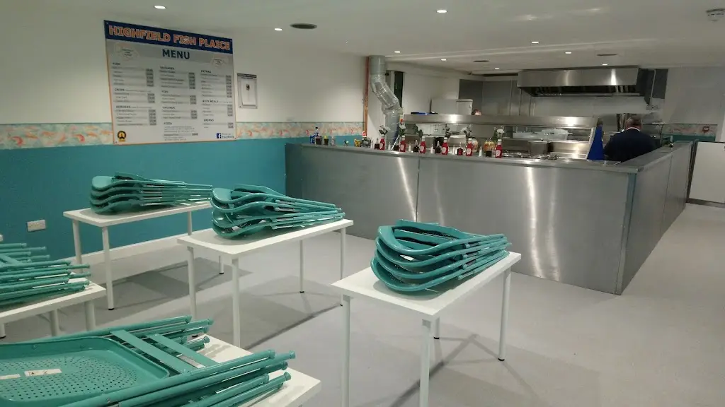 Highfield Fish Plaice ristorante a Dunkeswell