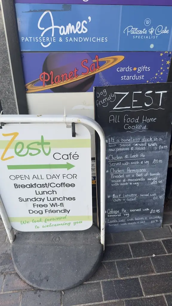 Menu_Zest Cafe_Dunkeswell_imagen_1