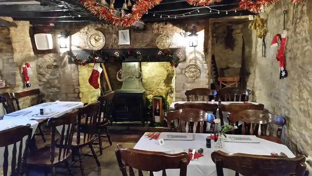 The Bell Inn restaurant in Ducklington