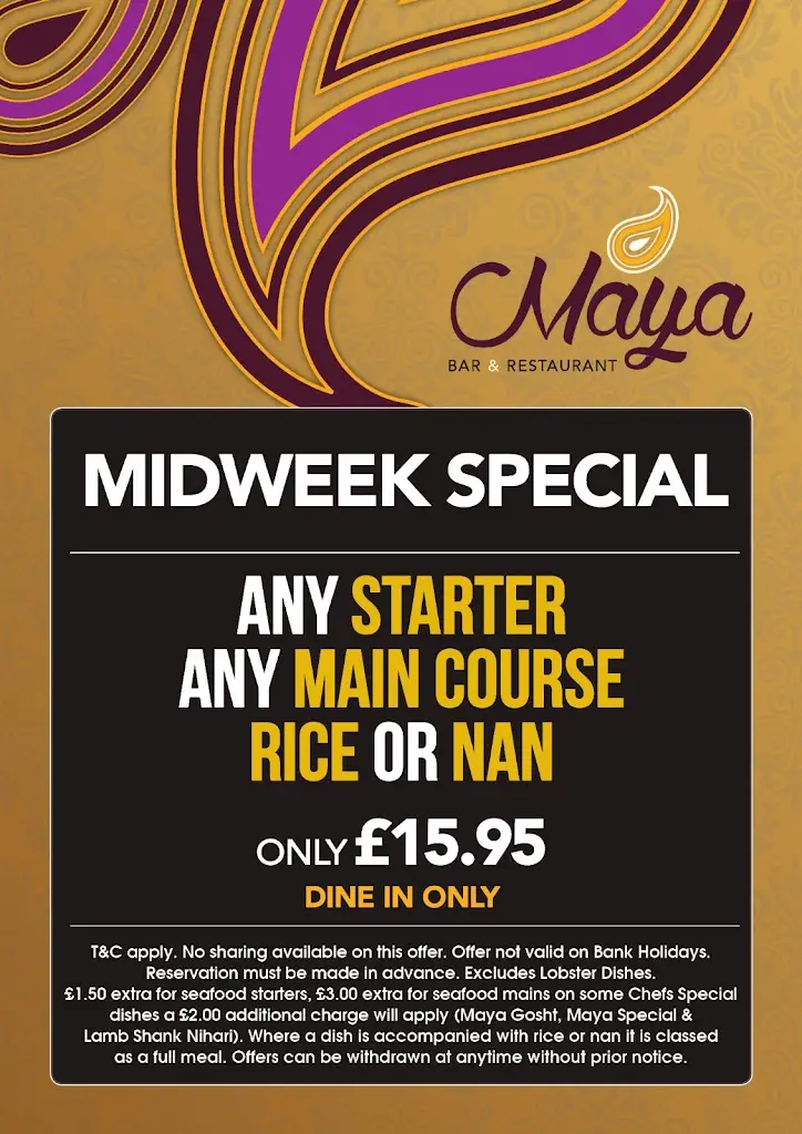 Menu_Maya Restaurant_Atherstone_image_1