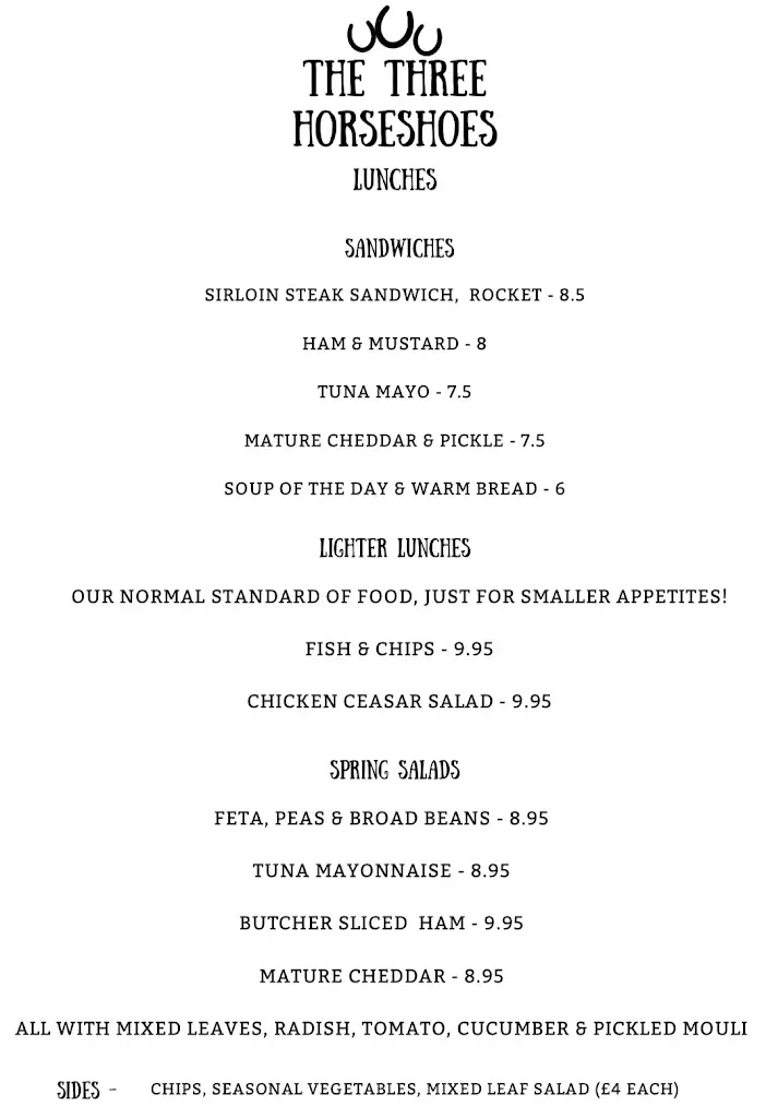 Menu_The Three Horseshoes_Ducklington_image_3