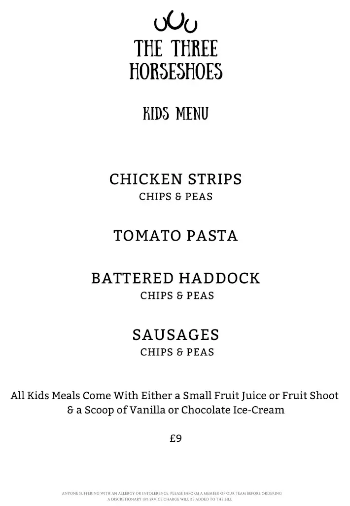 Menu_The Three Horseshoes_Ducklington_image_4