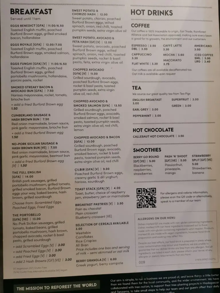 Menu_The Blue Boar_Ducklington_image_2