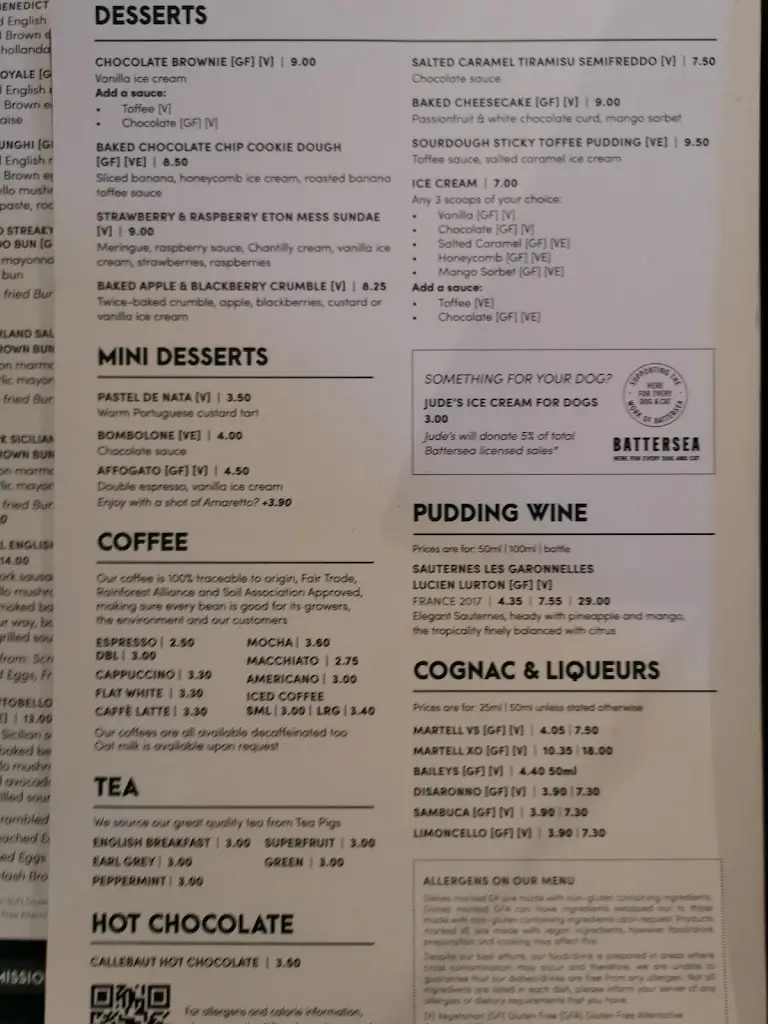 Menu_The Blue Boar_Ducklington_image_4