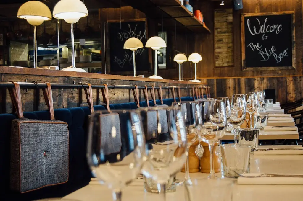 The Blue Boar ristorante a Ducklington