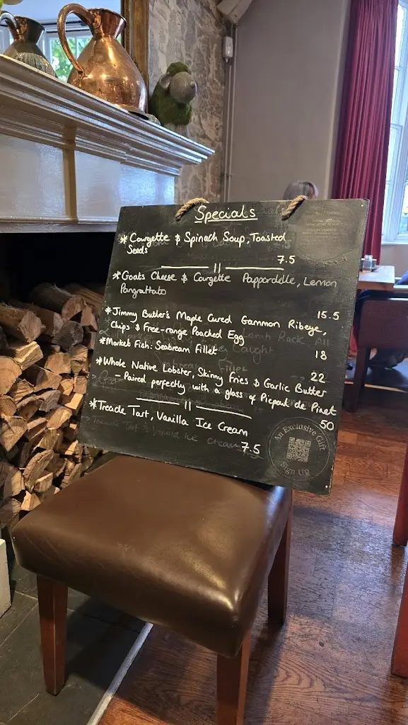 Menu_The Fleece_Ducklington_immagine_2