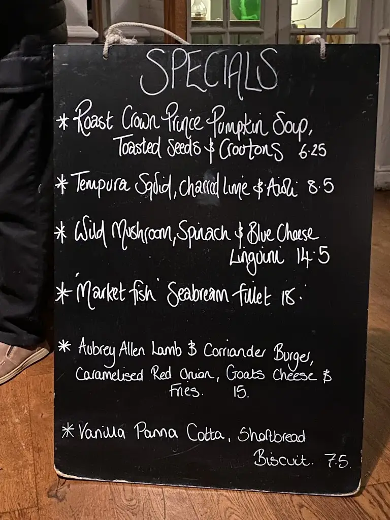 Menu_The Fleece_Ducklington_immagine_3