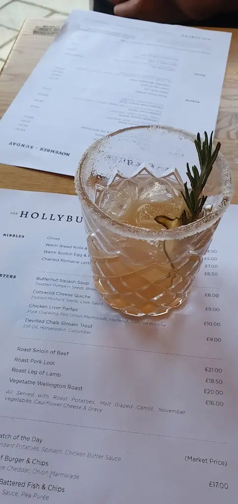 Menu_The Hollybush_Ducklington_image_4