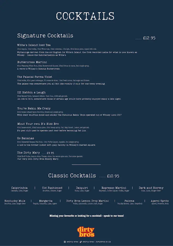 Menu_Dirty Bros_Ducklington_immagine_2