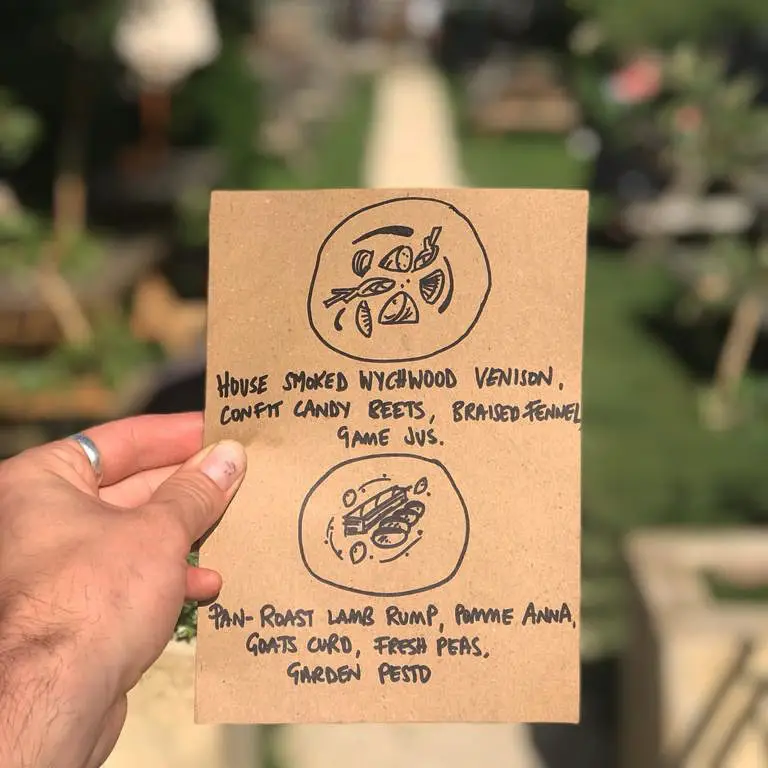 Menu_The Plough_Ducklington_image_1