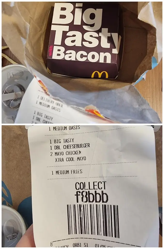 Menu_McDonald's_Ducklington_image_2