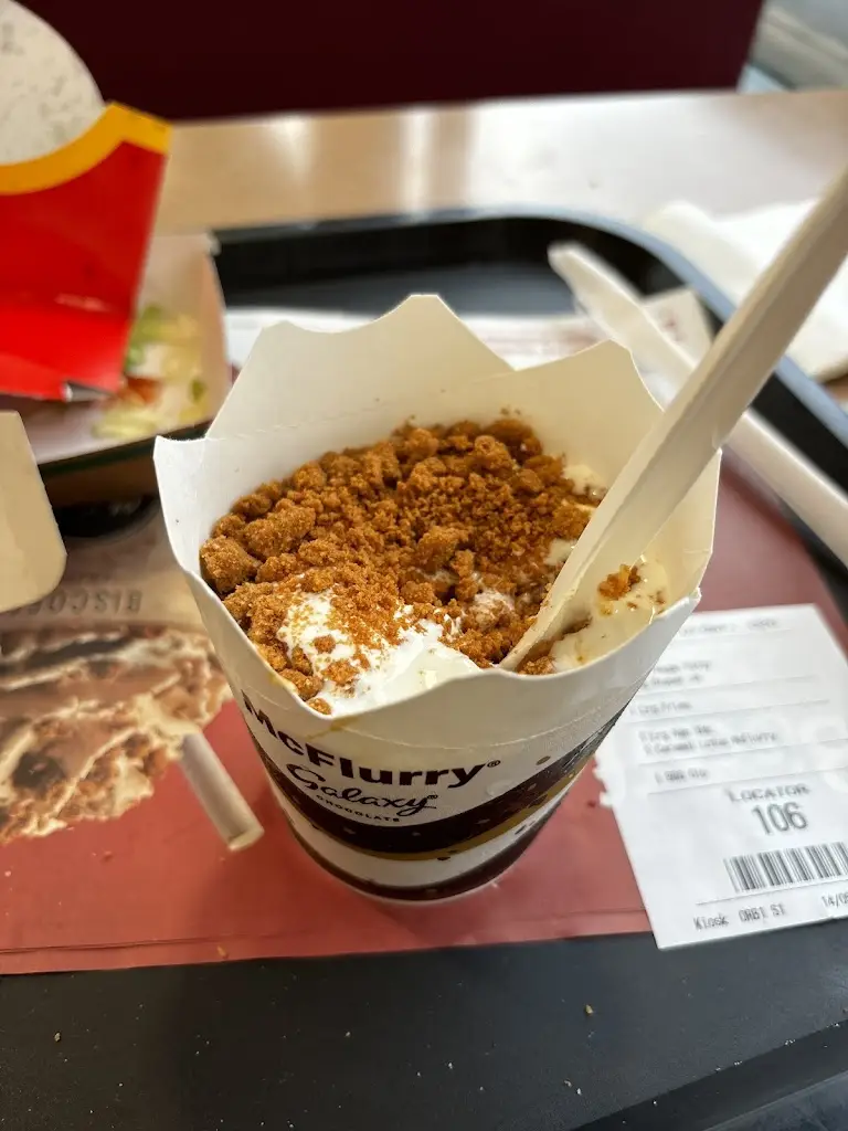 Ben Hurst_McDonald's_Ducklington_review