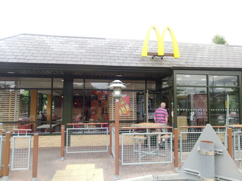 McDonald's restaurant in Ducklington