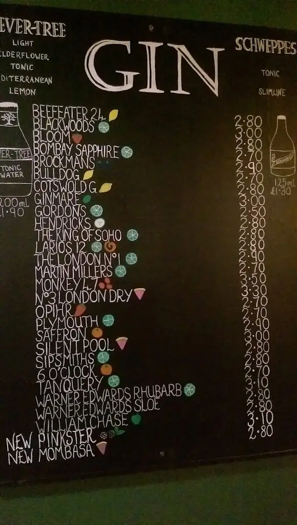 Menu_The Eagle Tavern_Ducklington_image_1