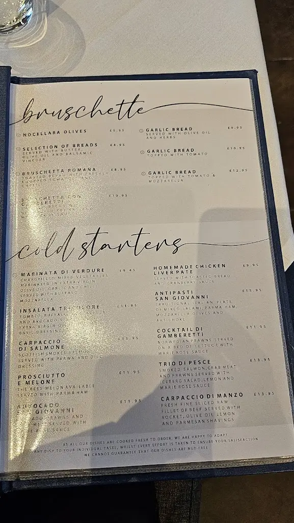 Menu_San Giovanni_Atherstone_image_1