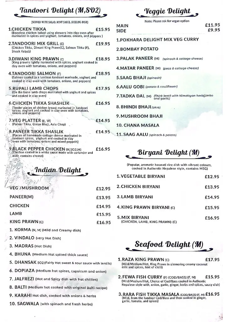 Menu_Pokhara Delight Witney_Ducklington_image_2