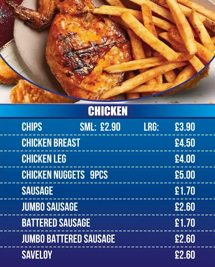 Menu_Rainbow Fish Bar_Earls Colne_image_1