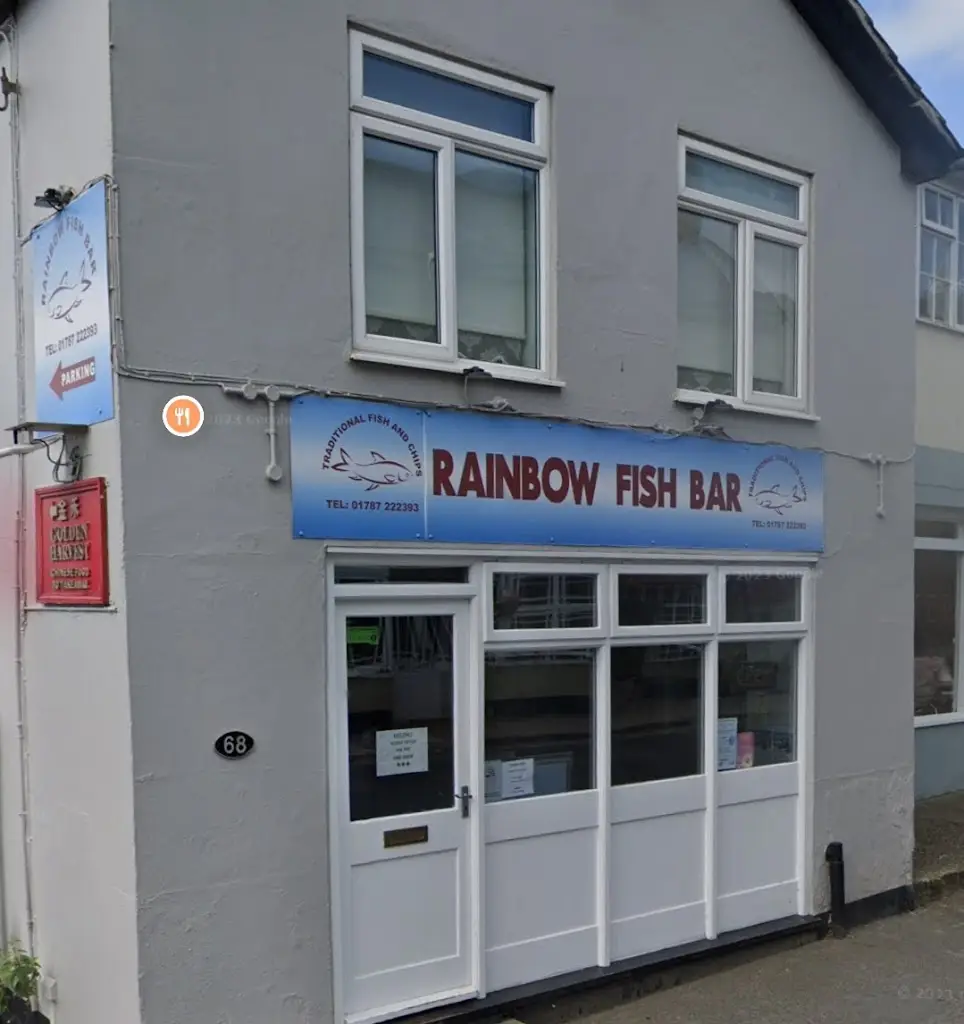 Rainbow Fish Bar restaurant in Earls Colne