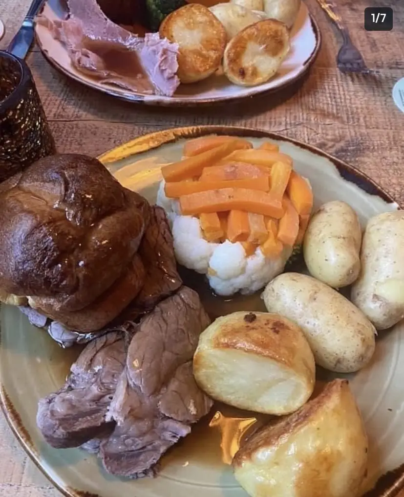 Menu_The Butchers Arms_Audley_image_2