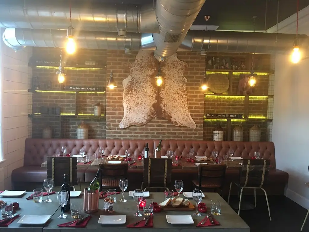 On the Rocks restaurant in Dunchurch