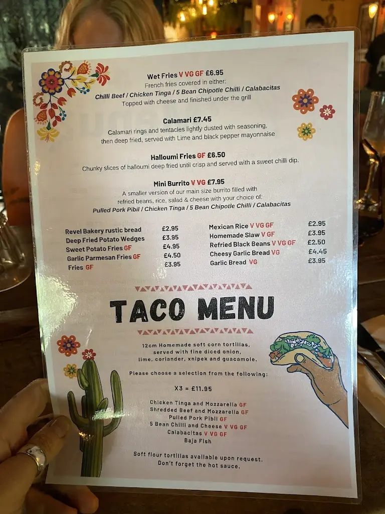 Menu_La Casa Loco_Dunchurch_image_3