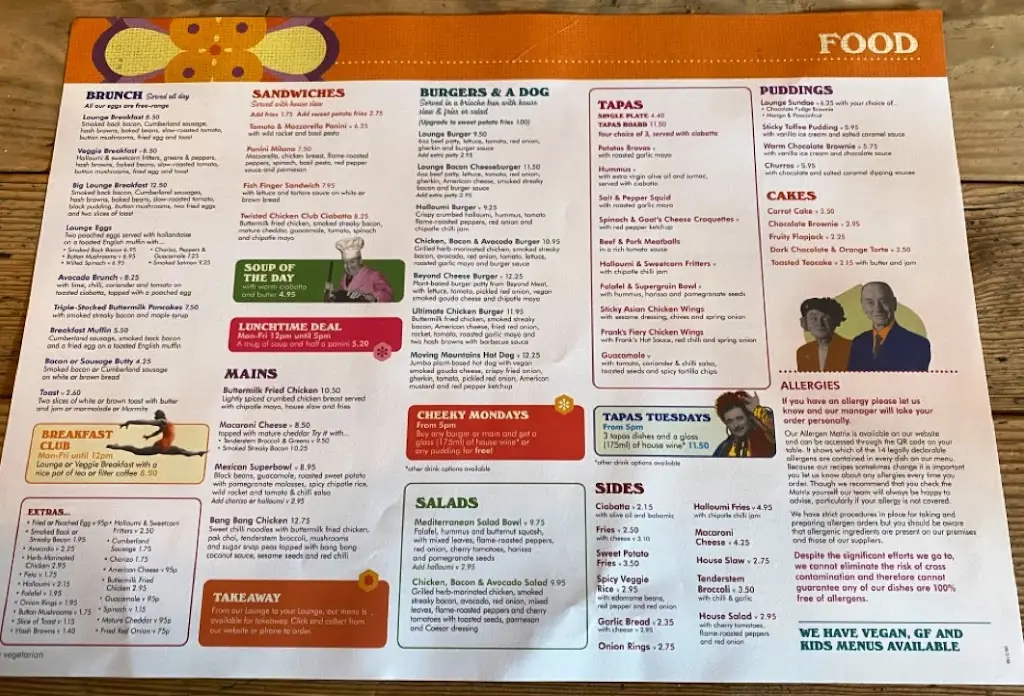 Menu_Bacco Lounge_Dunchurch_image_1