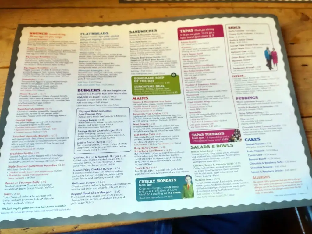 Menu_Bacco Lounge_Dunchurch_image_3