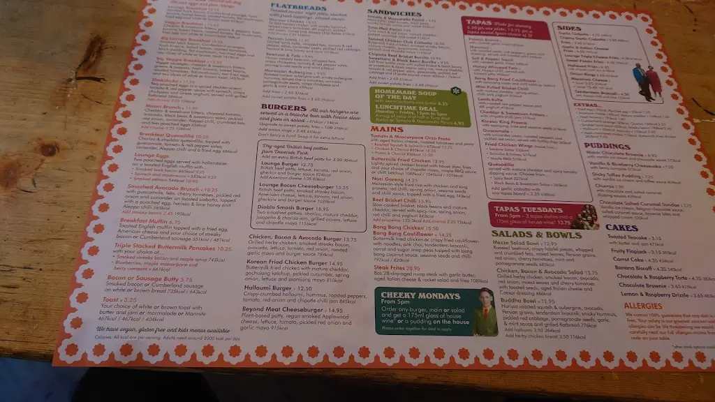 Menu_Bacco Lounge_Dunchurch_image_4