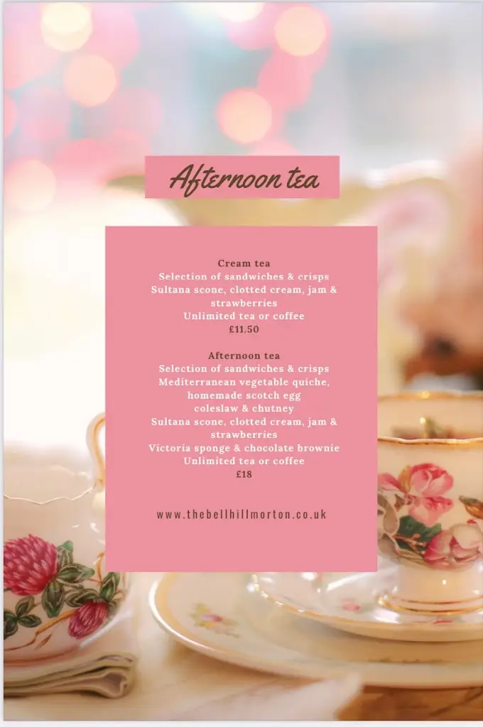 Menu_The Bell Inn_Dunchurch_image_2