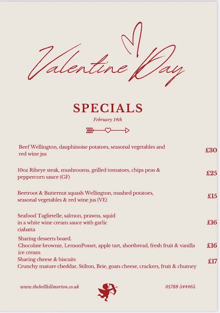 Menu_The Bell Inn_Dunchurch_image_3