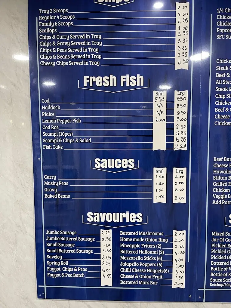 Menu_Dunchurch Fish Bar_Dunchurch_image_1