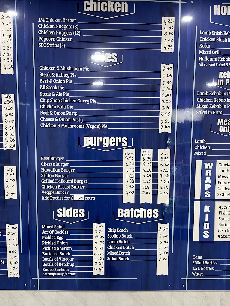Menu_Dunchurch Fish Bar_Dunchurch_image_3