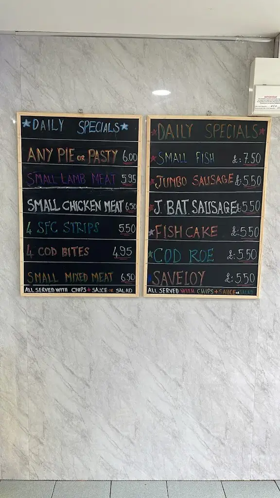 Menu_Dunchurch Fish Bar_Dunchurch_image_4