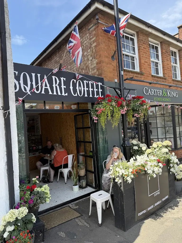 Richard Page_Square Coffee_Dunchurch_review