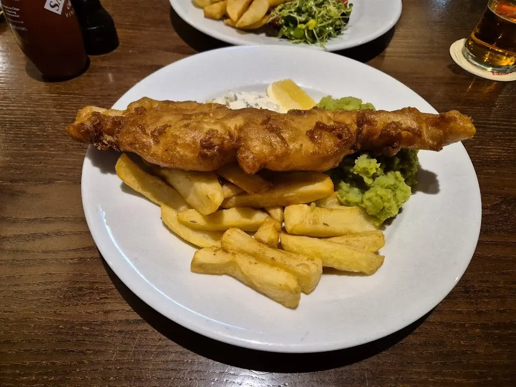 The Royal Oak restaurant in East Bridgford