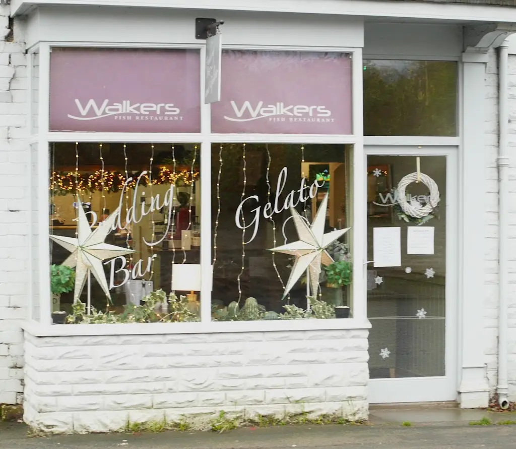 Walkers ristorante a East Ayton