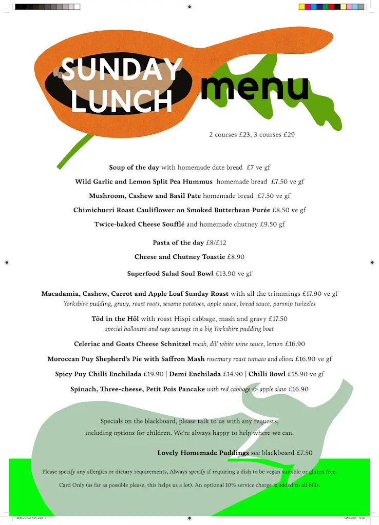 Menu_The Waiting Room_Eaglescliffe_image_1