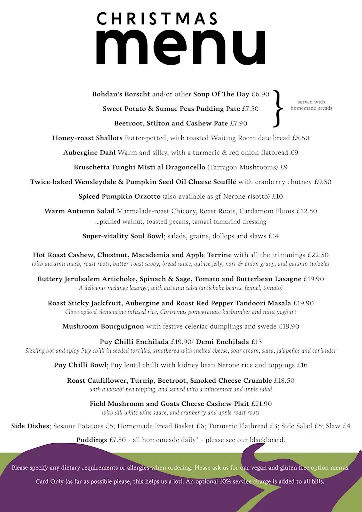 Menu_The Waiting Room_Eaglescliffe_image_4