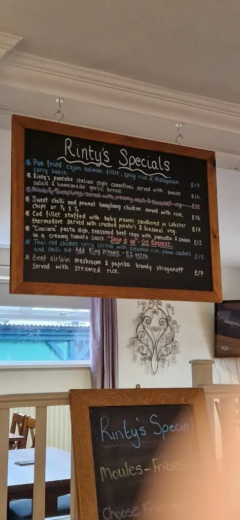 Menu_Sir Thomas Brown_Eaglescliffe_image_3