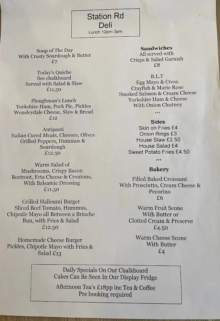 Menu_Serino’s Deli & Wine Bar_Eaglescliffe_image_1