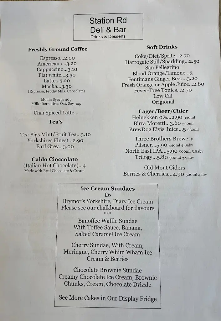 Menu_Serino’s Deli & Wine Bar_Eaglescliffe_image_2