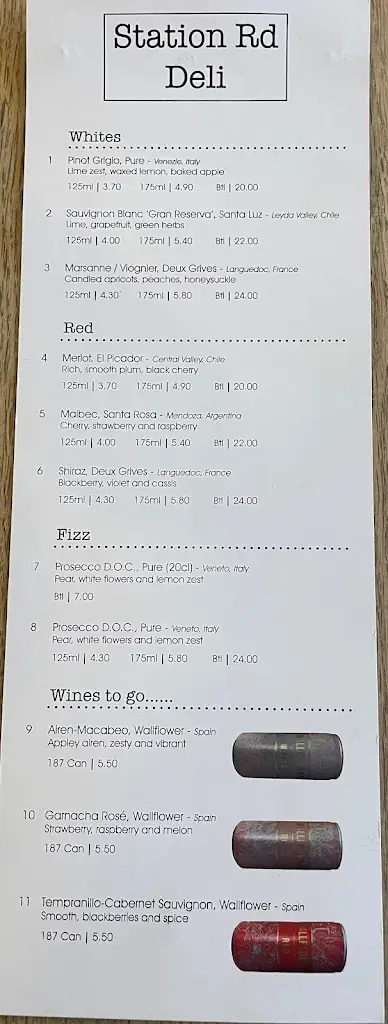 Menu_Serino’s Deli & Wine Bar_Eaglescliffe_image_4