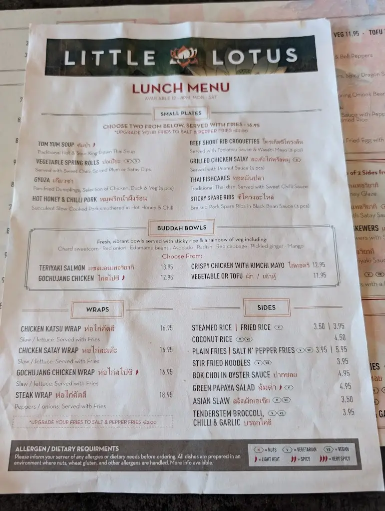 Menu_Little Lotus_Eaglescliffe_image_1
