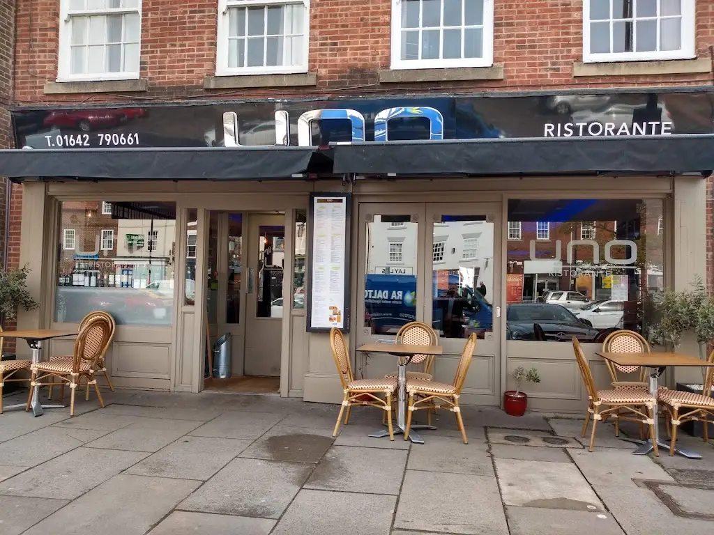 Uno Ristorante Yarm restaurante en Eaglescliffe
