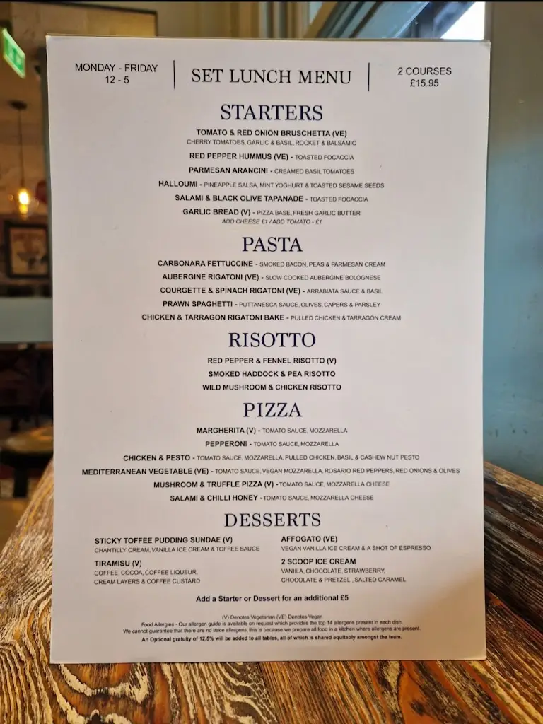 Menu_Cena Trattoria_Eaglescliffe_image_2