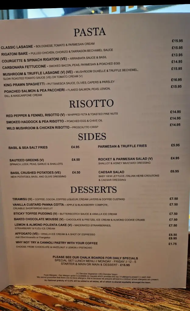 Menu_Cena Trattoria_Eaglescliffe_image_3